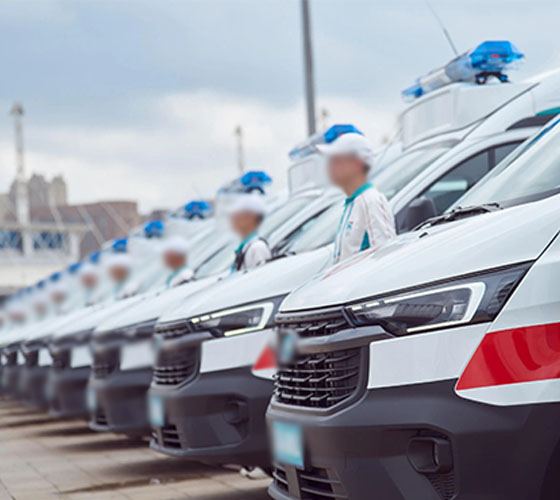 盈江县服务车队展示