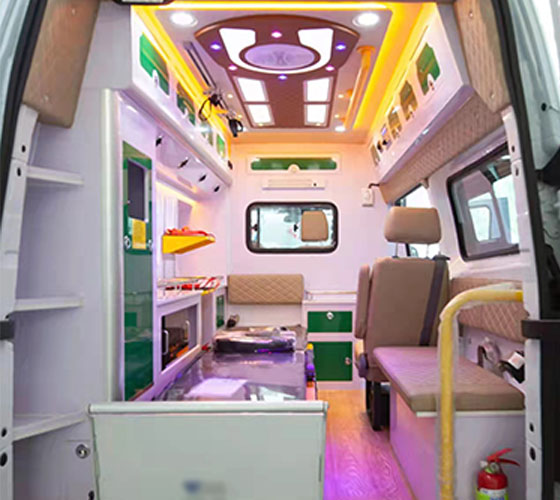 盈江县车辆内部展示